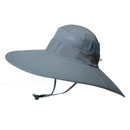 K114 New 2021 Summer Hat Oversized Brim Panama Men&