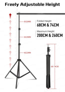 Background Stand Photography Photo Video Studio Backdrop Background Stand Party Accessories Telescopic Backgrounds Studio Photo