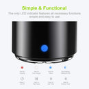 EWA A106 Pro Mini Bluetooth Lautsprecher mit Custom Bass Radiator, IPX7 Wasserdicht, Super Tragbare Lautsprecher, Reise-Etui inklusive