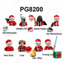 Mandalorians Building Blocks Baby Yodas Bricks Boba Fett Obi-wan Ahsoka Star Stormtroopers Luke Skywalker Wars Action Figure Toy