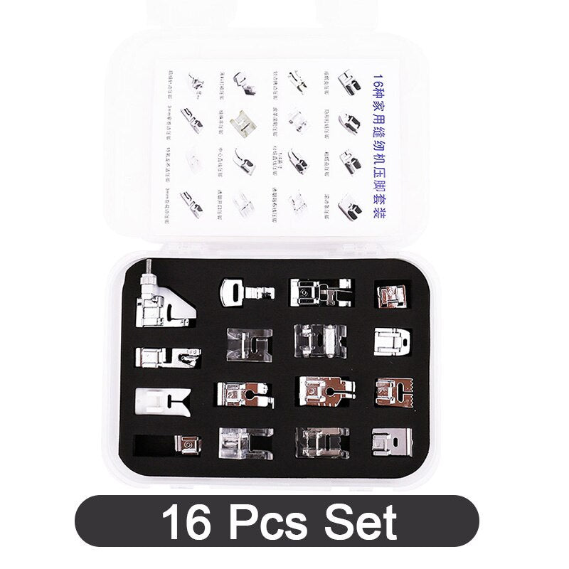 8-82 Pcs Set Sewing Machines Accessories Presser Foot,DIY Patchwork Foot Pedal Sewing Tools Kit,sewing Supplies Presser Feet