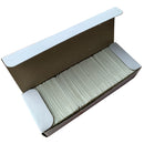 CNGZSY 100PCS Carbon Steel Razor Blades 1.5" Single Edged Tip For Automotive Glue Scraper Ceramic Oven Glass Clean Shovel