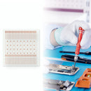 208 Dots Repairing Copper Spot Soldering Lugs Solder Piece Rework Pad Welding Point Board Repair Tools for Mobile Phones