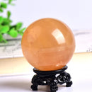 1PC Natural Dream Amethyst Ball Polished Globe Massaging Ball Reiki Healing Stone Home Decoration Exquisite Gifts Souvenirs Gift