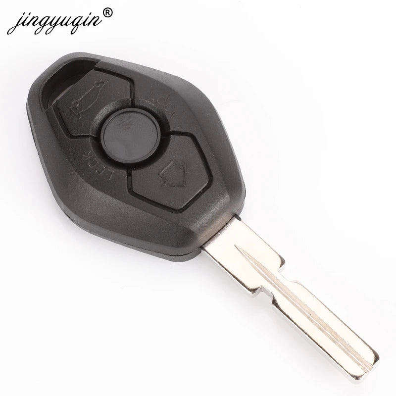 jingyuqin CAS2 System Car Remote Key for BMW 3/5 7 Series 315/433/868 Mhz with ID46-7953 Chip HU58 HU92 Blade