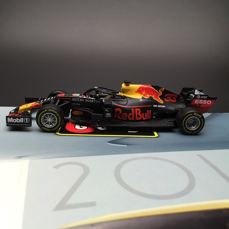 Bburago 1:43 2019 RB15 RB14 RB13 RB12 RB9 #33 #3 #1 F1 wyścigi formuła samochód statyczna symulacja Diecast Model samochodu stop