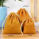 Fashion Flannel Bags Of Gift Packing Black Velvet Bag Jewelry Bags Jewelry Box Drawstring Pouch Party and Wedding Gift Package