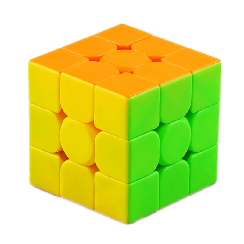 Moyu Cubing Classroom Meilong 3/3C 3x3 Magic Stickerless 3 Layers Speed Cube Professional Puzzle Toys For Children