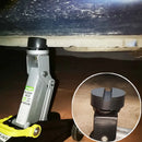 Wagenheberauflage Schlitz Gummiauflage für Wagenheber Gummipuffer Rahmenschutz Adapter Hebebühne Werkzeug Wagenheber Gummiblock Gummiklotz für Opel Hyundai