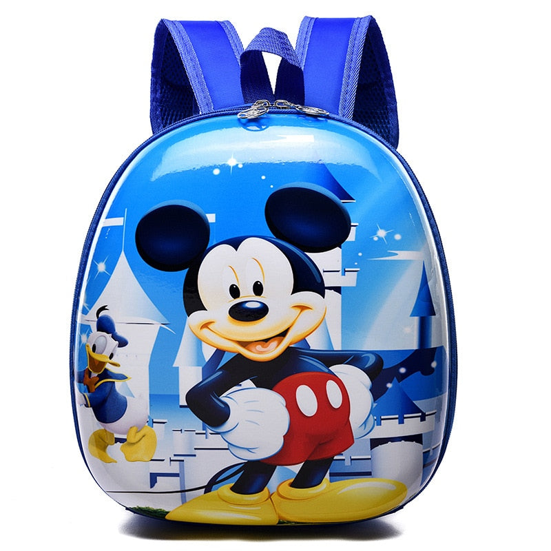 Disney Children bag for school shell princess backpack children kindergarten cartoon schoolbag girl boy backpack Frozen Elsa