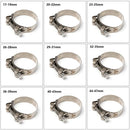 1 PC New Stainless Steel Hose Clamps T Bolt Exhaust Pipe Clip Sealing Welding Marine Clip Repair Tool Hardware Accessories