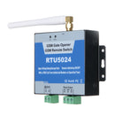 New GSM 4G LTE Gate Opener G202 SMS Remote Control Single Relay Switch For Sliding Swing Garage Door Gate Opener Replace RTU5024