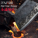 XITUO Kitchen Knife Cleaver Handmade Forged Knife High Carbon Steel Meat Bone Vegetable Nakiri Chef Knives Chopping Cooking Tool