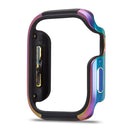 New Design Aluminum Alloy+TPU Case for Apple Watch Series 8 7 6 SE 5 4 Cover 41mm 45mm 44mm 40mm Bumper Shell for iWatch Frame