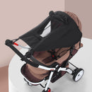 Bedspreads For Baby Stroller Muslin Stroller Cover Chair Nursing Canopy Sun Shade Craddle Blanket Trolley Cover Mosquito Net