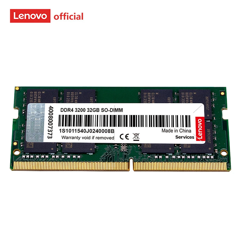 Lenovo memoria Ram DDR4 D 8GB 4GB 16GB 2400mhz 1600mhz 2666mhz 32GB 3200mhz sodimm notebook high performance laptop memory