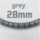 5 Meters 16FT Cable Management Protector Wire Wrap Cord Tidy Organizer Tube Hider Flexible Expandable Home Office Wire Concealer