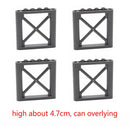 32*32 Dots Plastic Blocks Base Plates 50*50 Pink Compatible Big Brand City Classic Toys Mini Building Bricks Baseplates for Kids