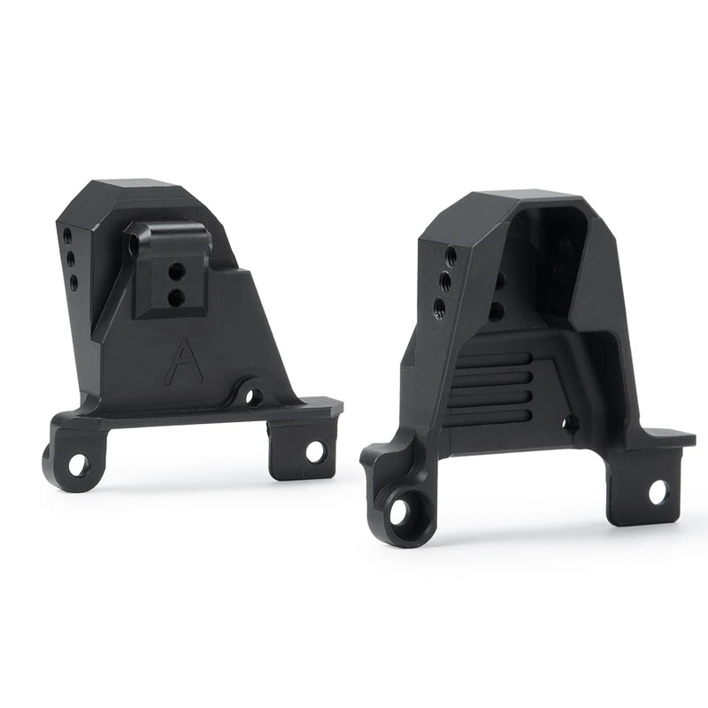 AXSPEED Aluminum Front&Rear Shock Towers with Adjustable Mount Shock Damper Towers Mount for TRX-4 1/10 RC Crawler Car