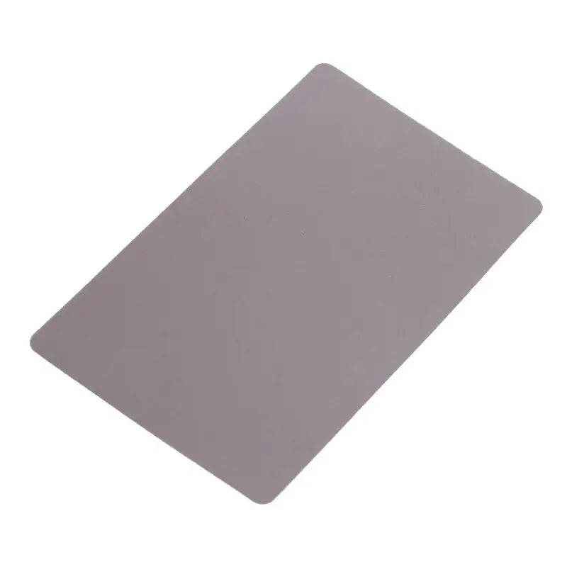 Grey Anti-Metal Magnetic NFC Sticker Paster for iPhone Cell Phone Bus Access Control Card IC Card Protection Supplies