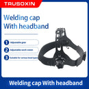 Solar Auto Darkening Welder Mask Accessories Square Hole Welding Wearing Helmet Headband