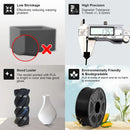 JAYO petg 3d printer filaments PETG 5Rolls 1.75mm Mixed Color Bubble Free FDM 3D Printer Material for 3d pen refill 1.1kg/1rolls