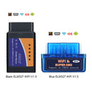 OBD2 Auto Scanner ELM327 Bluetooth/WIFI V1.5 OBDII ELM 327 BT/WI-FI 1.5 HHOBD HH OBD ELM327 Bluetooth 5.1/1.5 ELM 327 Switch On