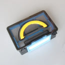 Original Dust Box for ilife v5s V3 v5 ilife v5s pro robot vacuum cleaner Parts with Hepa FilterX1+Efficient Hepa FilterX1