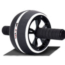 Roller&Jump Rope No Noise Abdominal Wheel Ab Roller with Mat  For Exercise Fitness Equipment Accessories Body Building