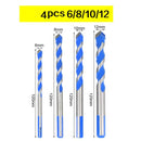 3-12 mm Diamantbohrer-Set Fliesen Marmor Glas Lochsäge Keramikbohrer Holzbearbeitungswerkzeuge Dropshipping