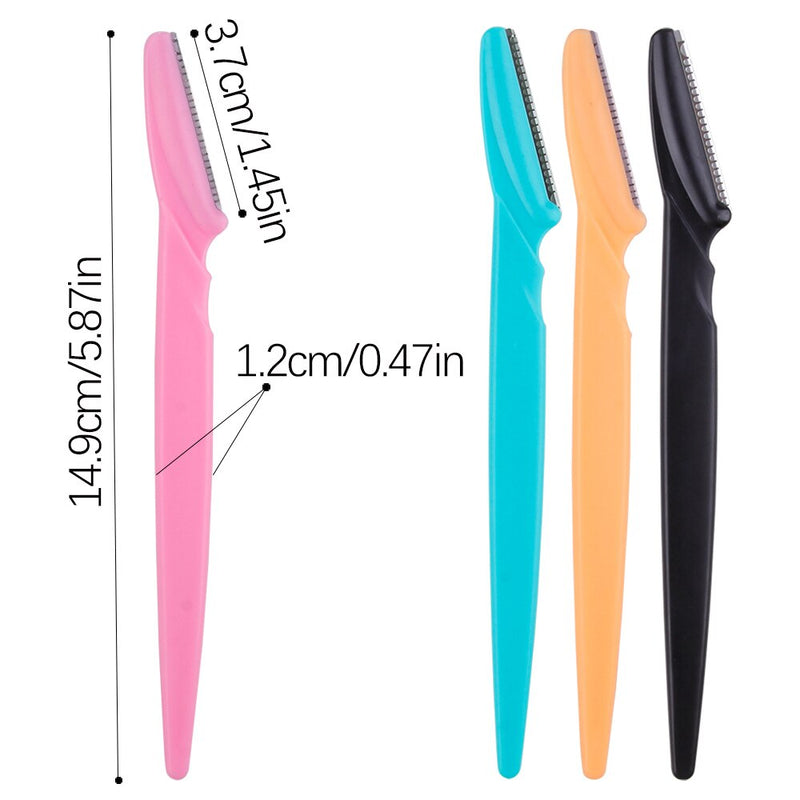 20/40/80Pcs Eye Brow Safe Face Blades Shaping Knife Eyebrow Trimmer Shaver Face Hair Removal Blades Cutter Woman Makeup Tools