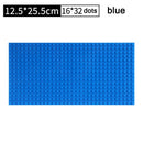 32*32 Dots Plastic Blocks Base Plates 50*50 Pink Compatible Big Brand City Classic Toys Mini Building Bricks Baseplates for Kids