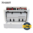Portable UV MG fake money detector bill counter  For Most Banknote Bills Cash Counters cash counting machine