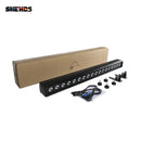 The Lumina Prime | 18x18W RGBWA+UV 6-in-1 DMX Wall Wash Bar for Stages & Events