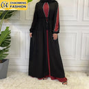 Latest High Quality Dress For Muslim Women Robe Femme Hiver 2021 Elegant Fashion Beautiful Muslim Dress Women Musulman Ensembles