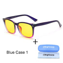 Anti-Blaulicht-Brille UV400 Anti-Strahlung Gaming Schutz Handy Brille Computer Brille Gamer Brille Für Herren Damen