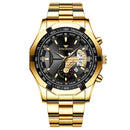 2023 Top Marke Luxusuhr Mode Casual Militär Quarz Sport Armbanduhr Vollstahl Wasserdicht Herrenuhr Relogio Masculino
