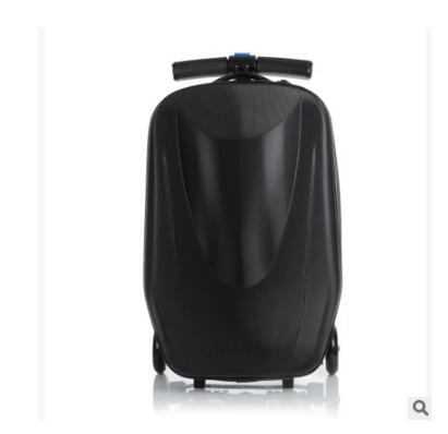 Skateboard Rolling Luggage 20 Inch Travel Luggage Case Scooter Case Cabin Luggage suitcase micro  scooter suitcase on wheels