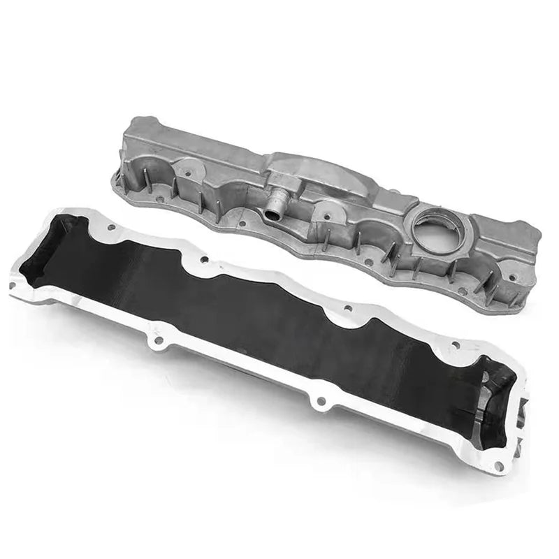 Suitable for Citroen C2 C3 C4 Peugeot 206 207 301 307 308 408 cylinder head cover 0248L7 Aluminum valve cover assembly 0248R4