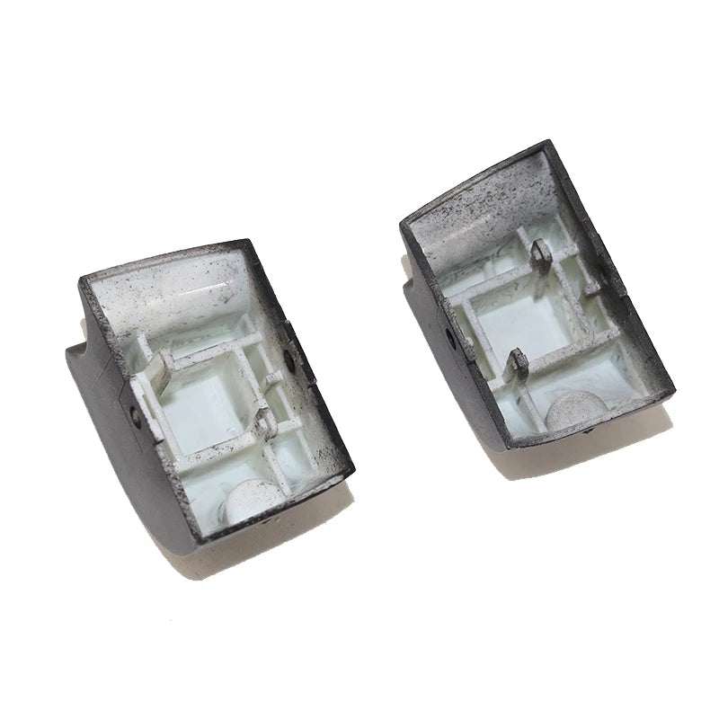 Pair Window Switch Cover For AUDI A6 C6 04-11 A4 B6 B7 00-07 Power Window button Switch Console Cover Caps