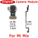 Original Front Rear Back Camera For Xiaomi Mi Mix 2 2s 3 Mix2 Mix2s Mix3 Main Facing Camera Module Flex Replacement Spare Parts