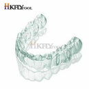 1bag Dental Splint 1/1.5/2mm Thermoforming Material Sheet Oral Denture Model Mold Slice For Vacuum Forming Hard 127*127mm