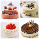 Silikon-Backform für Gebäck, Kuchenform zum Backen, Silikonformen für Gebäck, Muffin, rund, rechteckig, Silikon-Backform