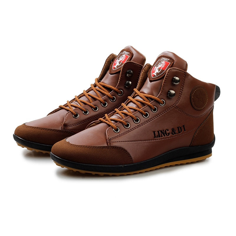 New Men Boots Fashion Men&