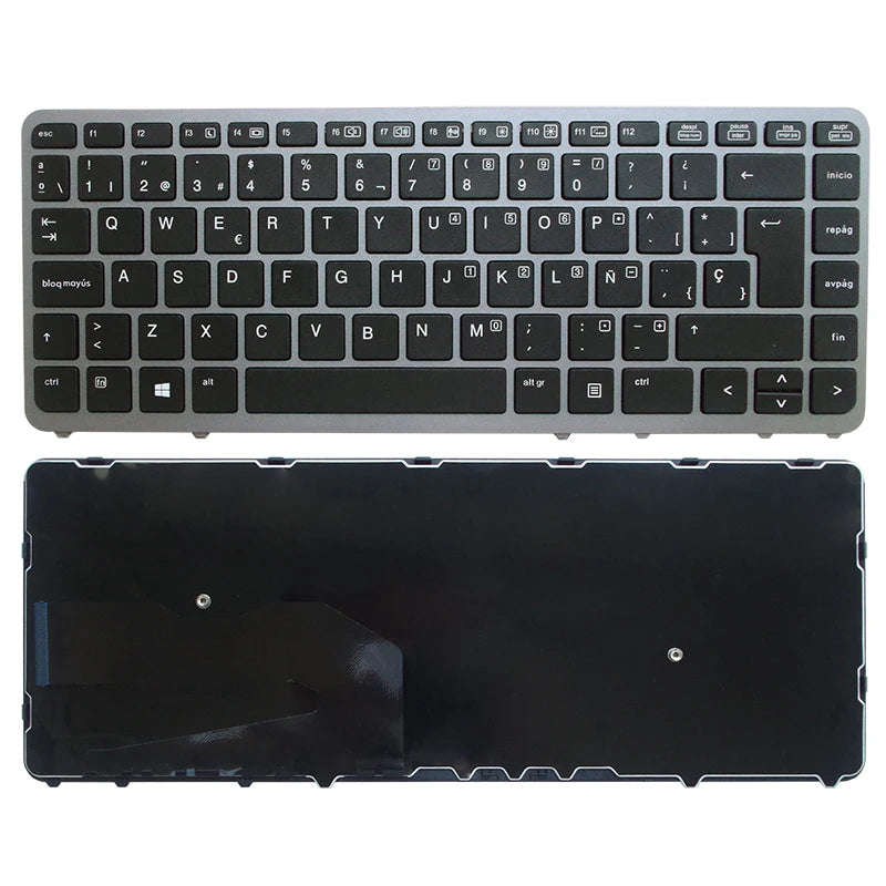 Spanish Replacement Keyboard For HP Elitebook 840 G1 G2 850 G2 SP