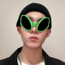 Funny Aliens Costume Glasses Rainbow Lenses  ET Sunglasses Halloween Party Props