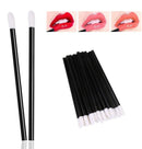 500/1000 PCS Disposable Lip Brush Women Accessories Wholesale Lipstick Gloss Wands Applicator Perfect Best Make Up Tool Hotting