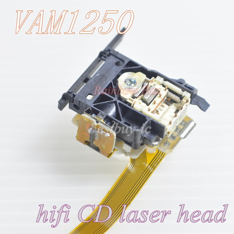 New and original VAM1250 Gold Contact surface  Optical Pick UP Service Assembly VAM-1250 HiFi CD Laser Lens