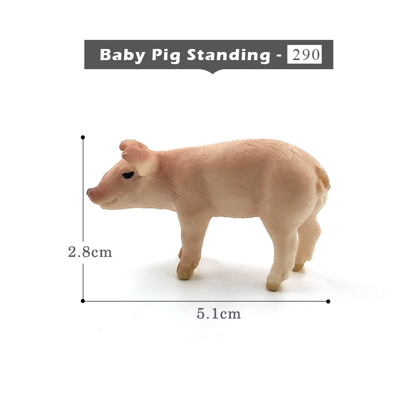 Hot Easter Rabbit Wolf Deer Lion Fox Meerkat Squirrel Figurine Home Decor Miniature Fairy Garden Decoration Accessories Modern