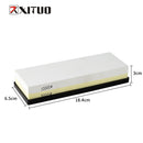 XITUO Kitchen Knife Sharpener Whetstone Quick Sharpening Stones  Water Grinding Stone 2-IN-1 2000 5000 10000 grit Accessories